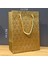 Mini Boy Gold Karton Hediye Çantası 1