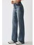 Kadın Straight Fit Denim Pantolon Kot 13