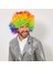 Rengarenk Kıvırcık Afro Bonus Peruk (K95) 1