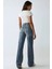 Kadın Straight Fit Denim Pantolon Kot 17