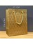 Küçük Boy Gold İpli Karton Çanta 1