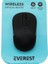 EVEREST SM-804 WİRELESS - KABLOSUZ 1600DPI USB OPTİCAL MOUSE VAKUM AMBALAJ (4887) 1