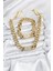 Xuping Gurmet Gold Renk Kolye ve Bileklik Seti - TJ-BKO10629 2