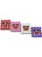 32PCS Renkli Tea Light Yuvarlak Mum Mix - Herhangi Bir Renk Gönderilir (4887) 1