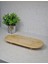 Bambu Ayaklı Sunum Tahtası Dekoratif Peynir Servis Tepsi Sunum Standı- 40X17 cm 1