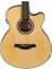 AGX300 Elektro Akustik Gitar İnce Kasa Natürel Mat 6 Tel Profesyonel Kullanım İçin 6