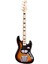 SJB75C/3TS Bas Gitar 3 Ton Sunburst Akçaağaç Sap ile Profesyonel Kullanım İçin 2