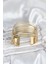 Gold Renk Pirinç Kaburga Model Kadın Bileklik - TJ-BB8065 1