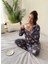 - Cozy Galaxy Kadın Pijama Takımı 2