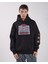 Jackpot Siyah Relaxed Fit Siyah Hoodie 1