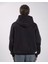 Jackpot Siyah Relaxed Fit Siyah Hoodie 4