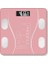 Pembe Renk Bluetooth Özellikli Akıllı Tartı 1