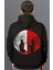 Anime White Red Naruto Kakashi Ball Sweatshirt Unisex Kapüşonlu Hoodie 1