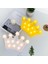 3D Dekoratif Pilli Kraliçe Tacı Model Led Masa ve Gece Lambası 2
