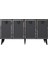 8210-32CT KB150 Konsol, Tv Ünitesi Antrasit-Gümüş-Siyah 4