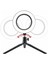 8inç 20cm Youtube Instagram Tiktok Selfie Stüdyo Video Fotoğraf Ring Light Tripod Led Halk 4