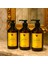 Banyo Seti 3lü Set Saç Kremi Banyo Jeli Şampuan Şişesi 500 ml 1
