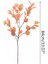 100 cm Dekoratif Dallı Sedef Ağacı Çiçeği Yapay Sahte Süs Bitkisi 4