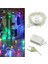 10 Metre 100 Ledli 8 Fonksiyonlu Karışık Renkli RGB Led Lamba 2