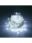 100 Ledli 8 Fonksiyonlu 10 Metre Led Aydınlatma Dekor Lambası (beyaz) 3