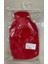 Bosphorus Homi Sıcak Su Torbası Cepli Kırmızı Peluş Termofor 32,5X17,5CM 1500 ml 3