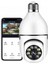 Wifi 360 Panoramik Ampul Kamera Gece Görüş Ses Akıllı Hareket Algılayıcı 1