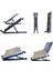 Katlanabilir, Çelik Laptop Standı Soğutucu Yükseltici Notebook/Dizüstü/Tablet, Tüm Ekranlarla Uyumlu 6