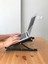 Katlanabilir, Çelik Laptop Standı Soğutucu Yükseltici Notebook/Dizüstü/Tablet, Tüm Ekranlarla Uyumlu 1