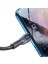 CA-2261 Iphone Hızlı Data-Şarj Kablo 3A 1mt - Siyah 3