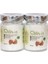Oiliva Soğuk Sıkım Hindistan Cevizi Yağı 2 x 300ML |%100 Doğal & Saf | Katkısız | Cam Şişe 1