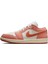 Air Jordan 1 Low Kadın Pembe Beyaz Sneaker Ayakkabı - DC0774 3