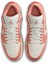 Air Jordan 1 Low Kadın Pembe Beyaz Sneaker Ayakkabı - DC0774 6
