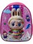 Labubu 3D Kabartmalı Anaokulu Kreş ve Günlük Kullanım Çantası 1