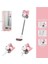Eğitici Oyuncak LS8807C - Vardem Dikey Elektrik Süpürgesi Pembe 3 In1 Kapalı Kutu 3