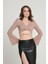 Kruvaze Kol Volanlı Bluz 6