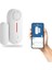 Akıllı Kablosuz Kapı Pencere Alarmı, Mobil Bildirim, Wifi, Uzaktan Takip, 2 Yıl ve Destekli (1) 3