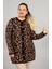 Leopar Desenli Triko Tunik | Rahat Kalıp Standart (48 Bedene Kadar) 1