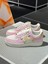 Air Force 1 '07 Lüx Kadın Deri Pembe Spor Ayakkabı Sneaker IB2574 3