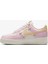 Air Force 1 '07 Lüx Kadın Deri Pembe Spor Ayakkabı Sneaker IB2574 6