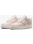 Air Force 1 '07 Lüx Kadın Deri Pembe Spor Ayakkabı Sneaker IB2574 7