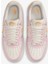 Air Force 1 '07 Lüx Kadın Deri Pembe Spor Ayakkabı Sneaker IB2574 8