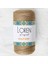 Loren Macrame Sütlü Kahve El Örgü Ipi - Rm 041 - 34328 1