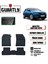 Opel Grandlan x 2017-2021 Uyumlu Araca Özel Premium 4d Havuzlu Paspas Takımı 1