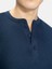 Erkek Henley Uzun Kollu T-Shirt 3
