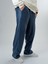 Oversize Lacivert Erkek Baggy Pantolon COC2547 5