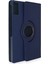 Huawei Honor Pad 10 12.1 Kılıf 360 Tablet Deri Kılıf - Lacivert 1