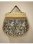 Otantik Mozaik Desen Kadife Kapak Kadın Çantası 3