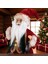 Yılbaşı Noel Baba BÜYÜK BOY Oyuncak Yeni Kırmızı 2026 24X18X45CM 2