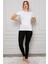 - Penye Likralı Tayt Siyah 1