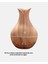 Ahşap Desenli 130 ml Aromaterapi Difüzör Sessiz ve USB Bağlantılı 3